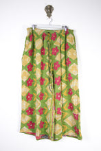 Cargar imagen en el visor de la galería, Kantha Palazzo Pants 3XL (14123)
