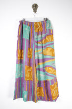 Cargar imagen en el visor de la galería, Kantha Palazzo Pants 3XL (14126)
