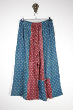 Cargar imagen en el visor de la galería, Kantha Palazzo Pants 3XL (16418)