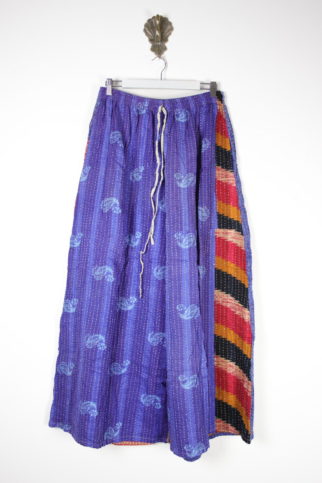 Kantha Palazzo Pants L (14213)