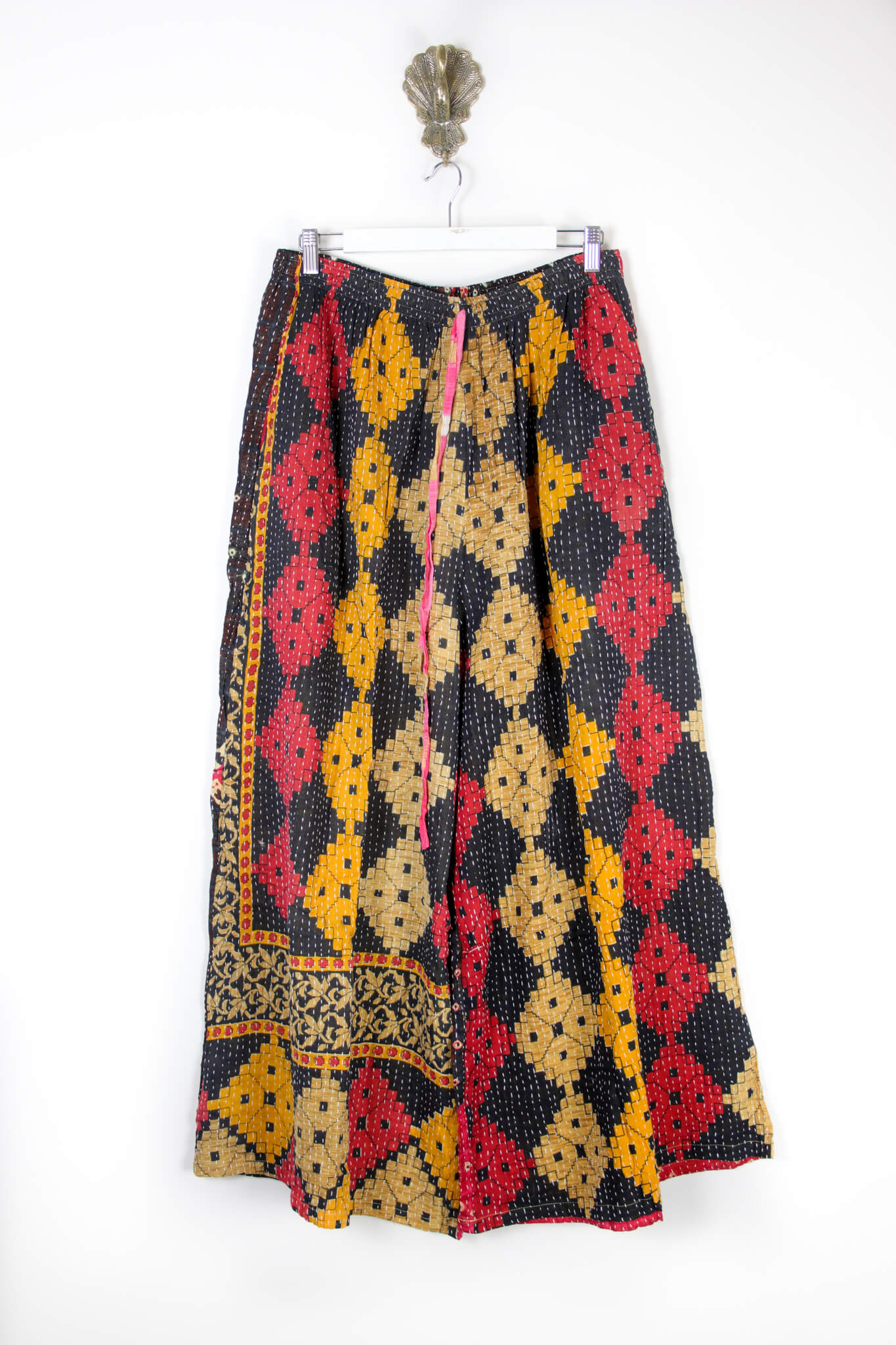 Kantha Palazzo Pants L (6677)