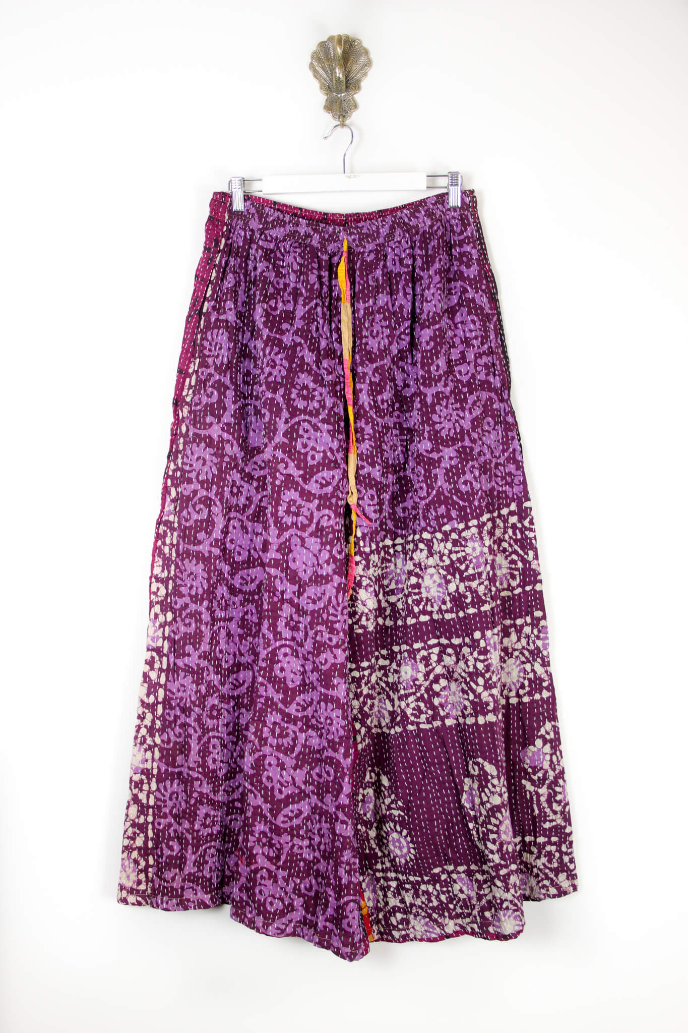 Kantha Palazzo Pants L (6679)