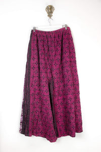 Kantha Palazzo Pants L (6679)