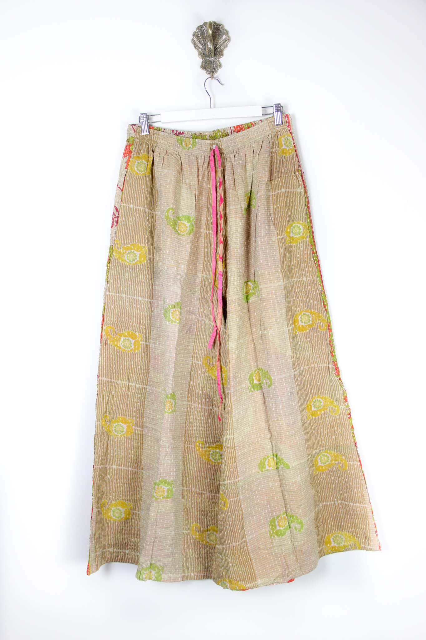 Kantha Palazzo Pants L (6681)