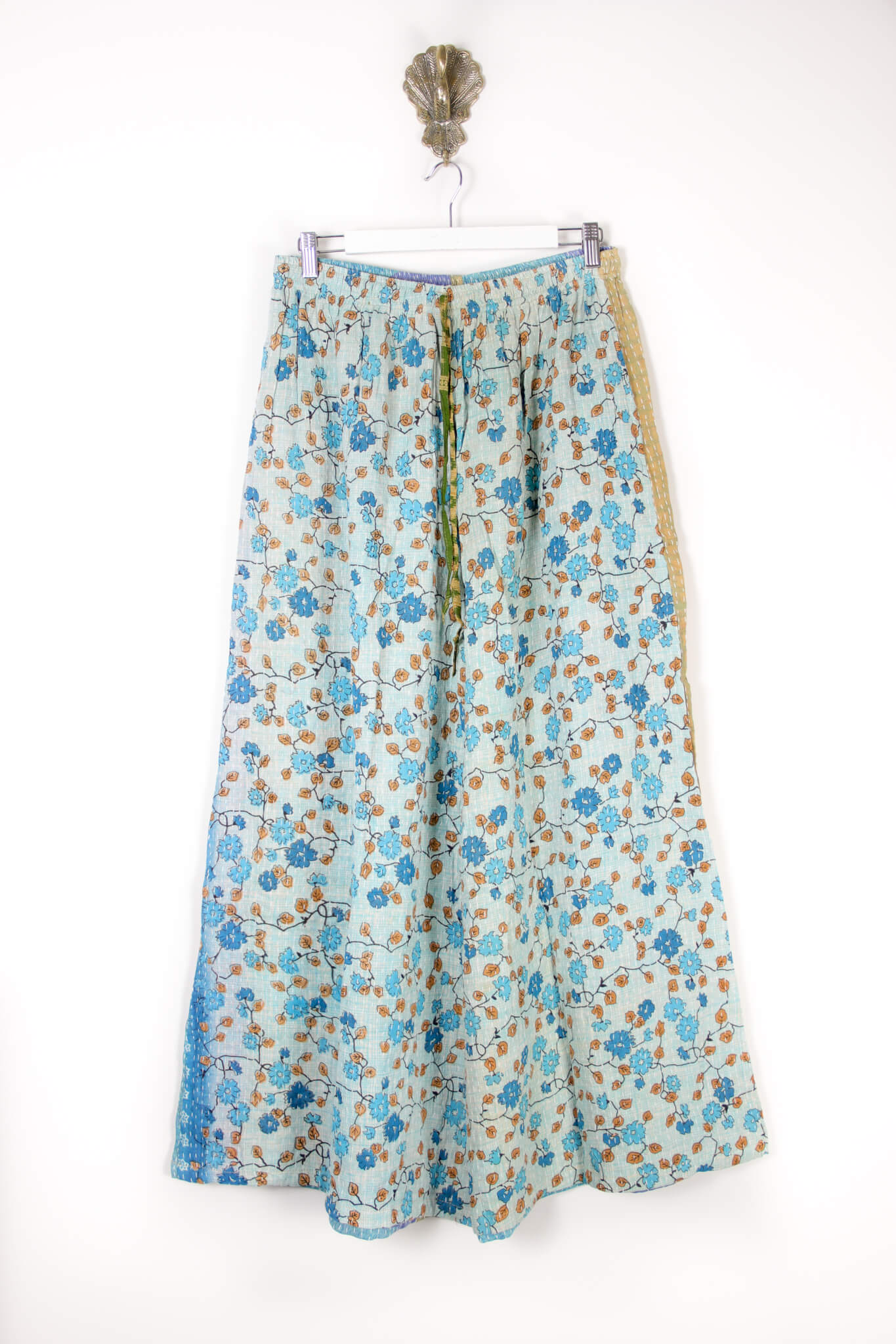 Kantha Palazzo Pants L (6682)