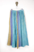 Load image into Gallery viewer, Kantha Palazzo Pants L (6682)