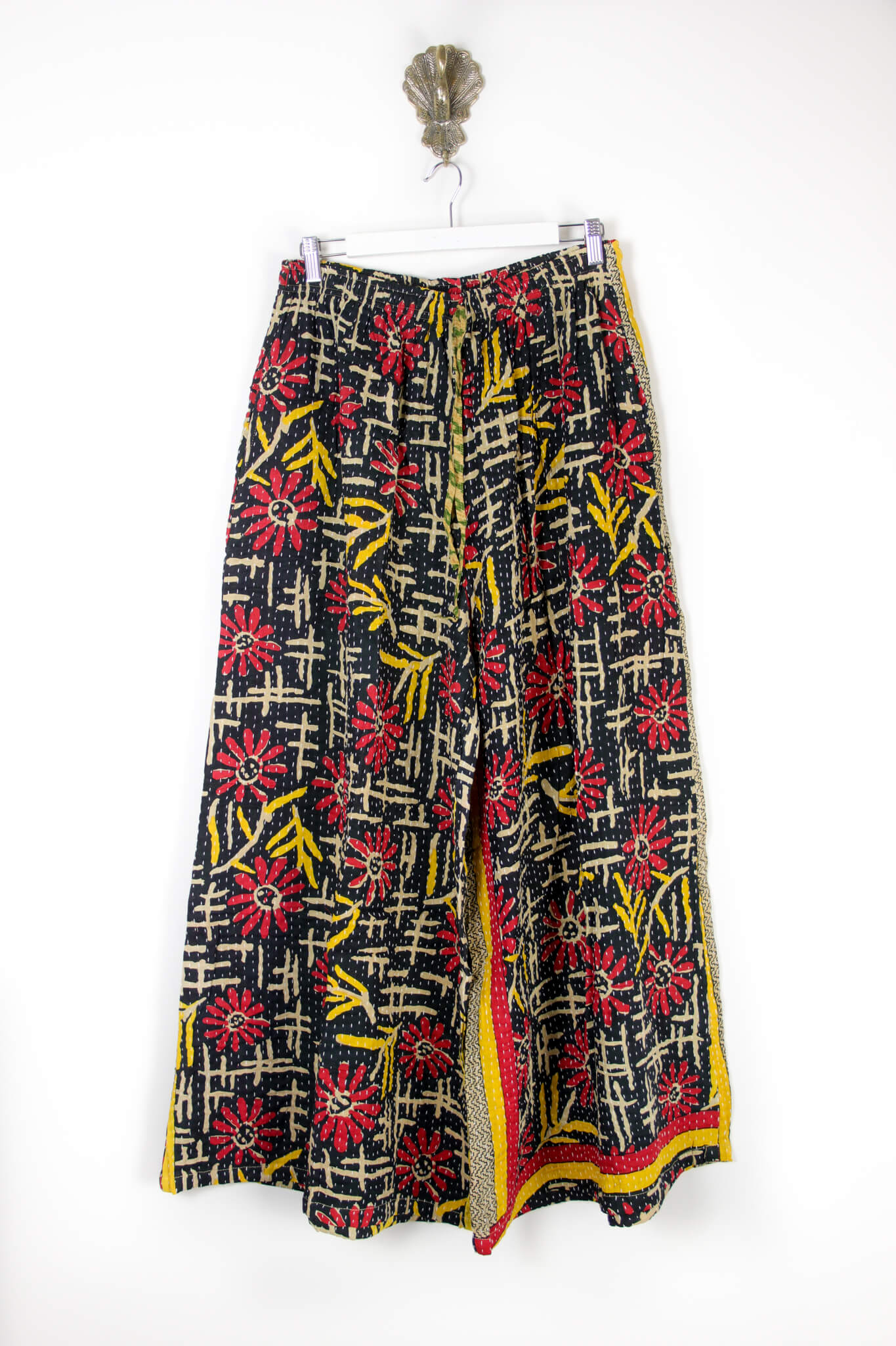 Kantha Palazzo Pants L (6683)