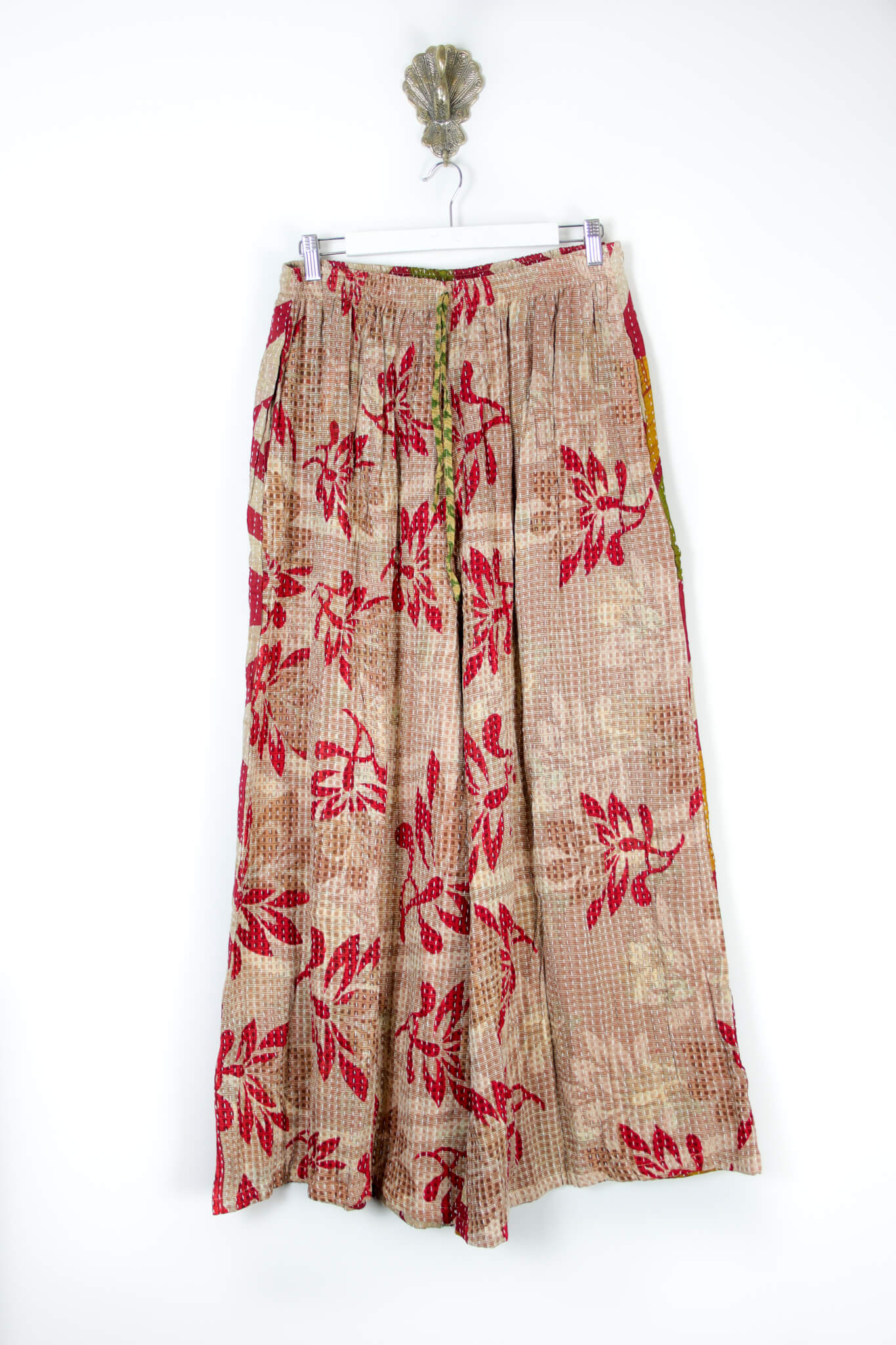 Kantha Palazzo Pants L (6684)