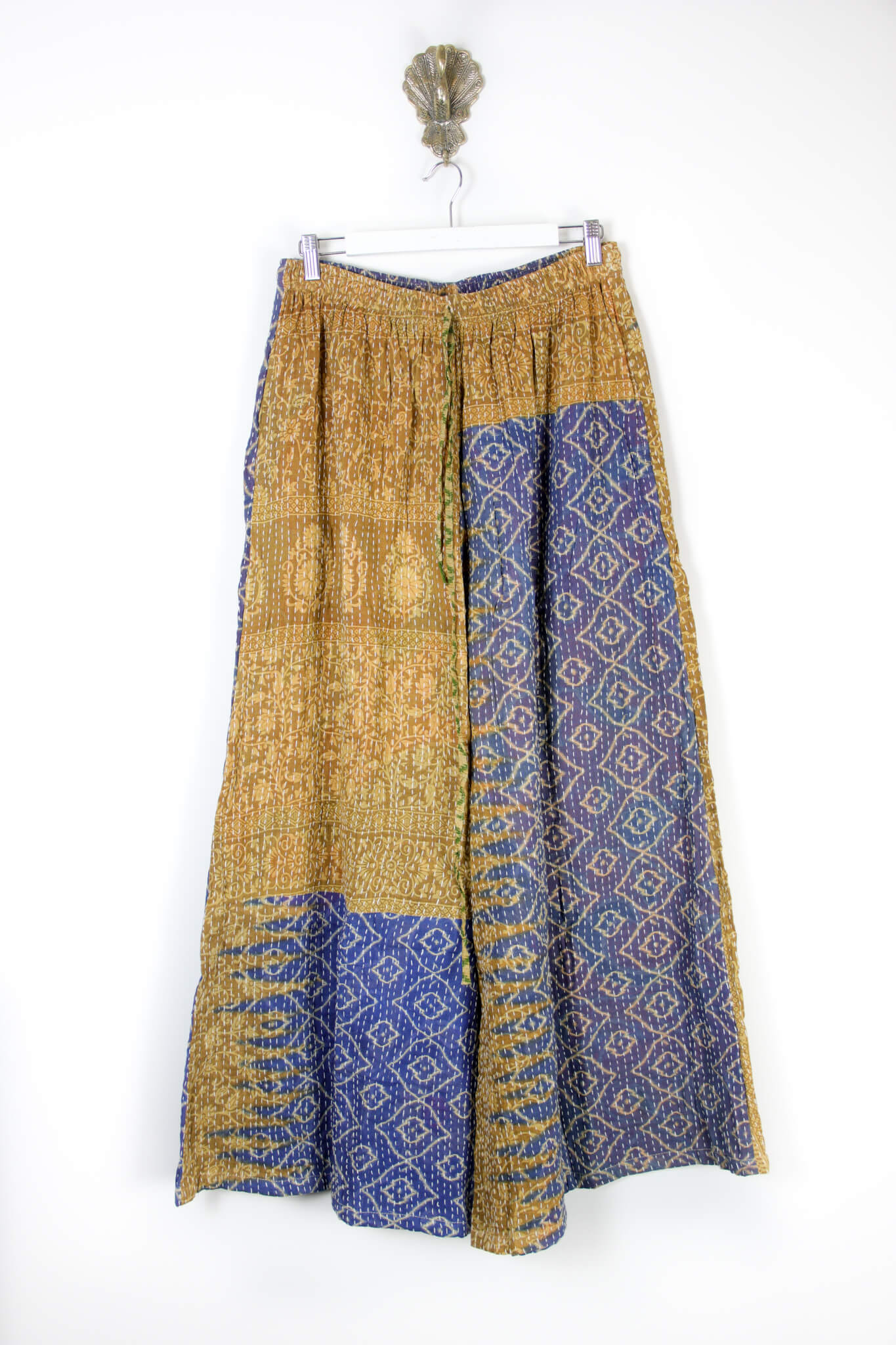 Kantha Palazzo Pants L (6685)