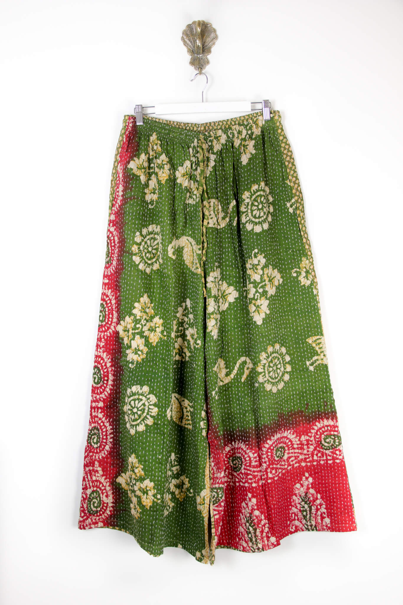 Kantha Palazzo Pants L (6687)