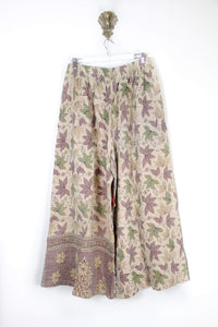 Kantha Palazzo Pants L (6689)