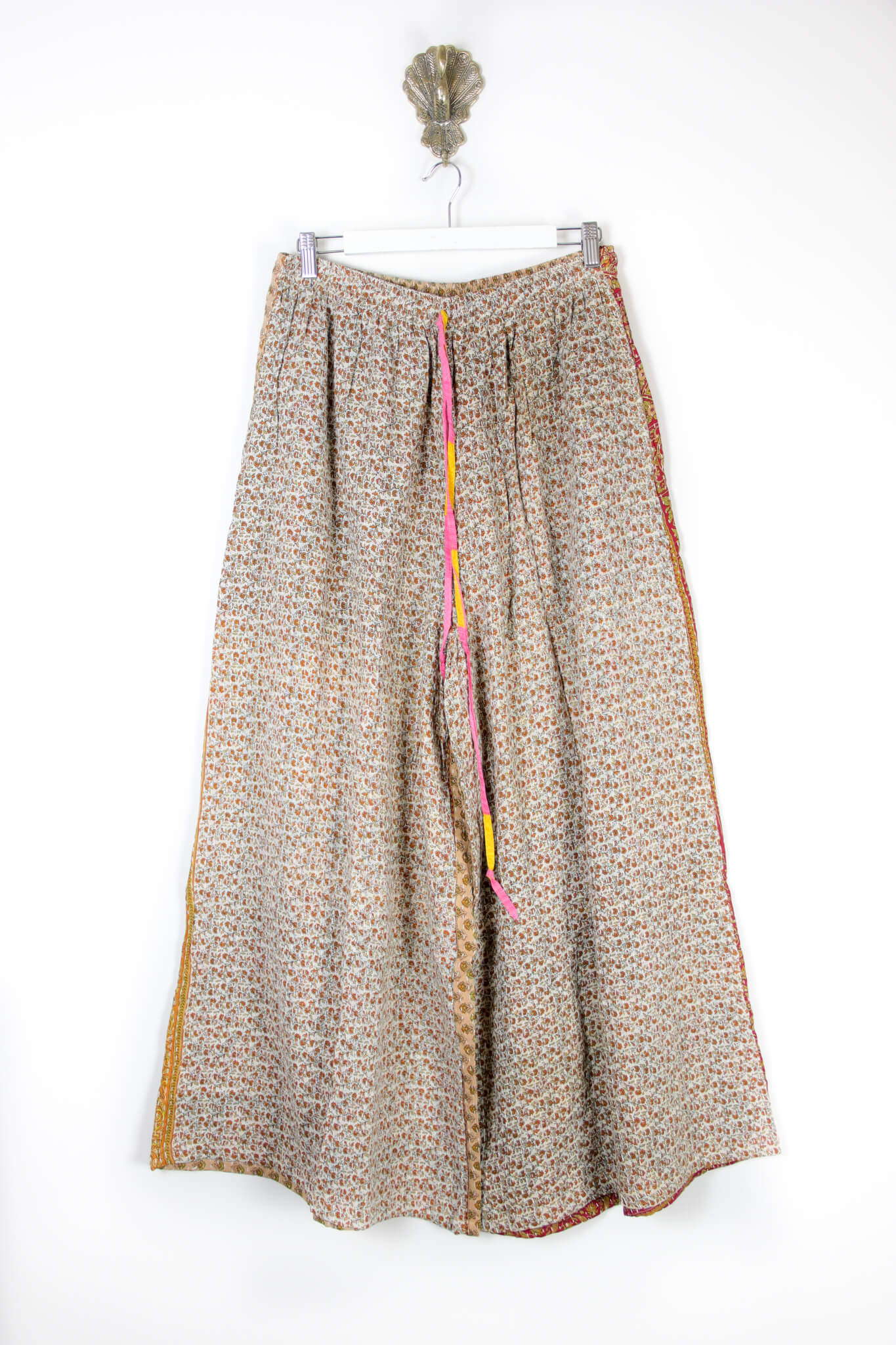 Kantha Palazzo Pants L (6691)