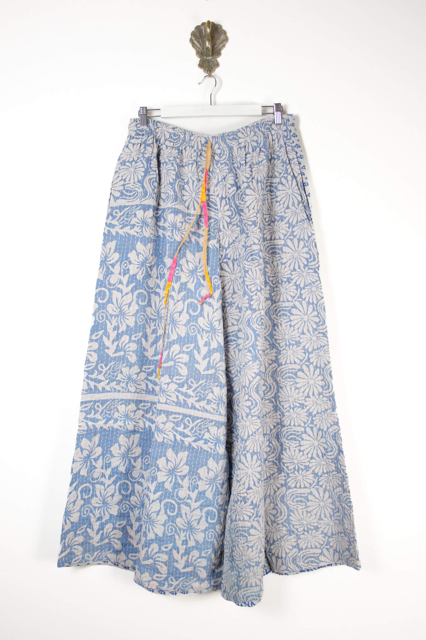 Kantha Palazzo Pants L (7656)