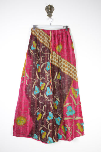 Kantha Palazzo Pants M (14228)