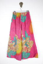 Cargar imagen en el visor de la galería, Kantha Palazzo Pants M (14228)