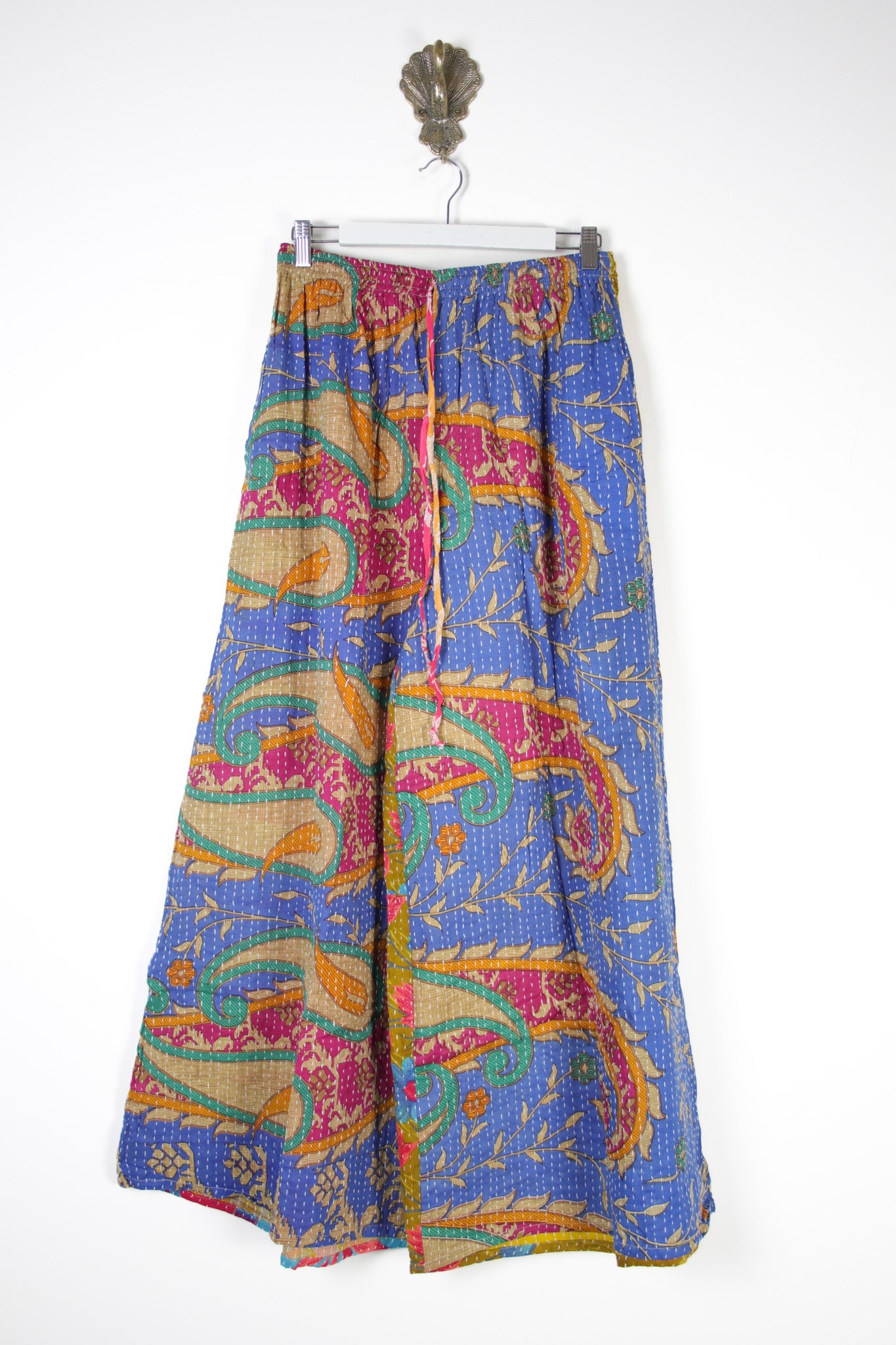 Kantha Palazzo Pants M (14233)