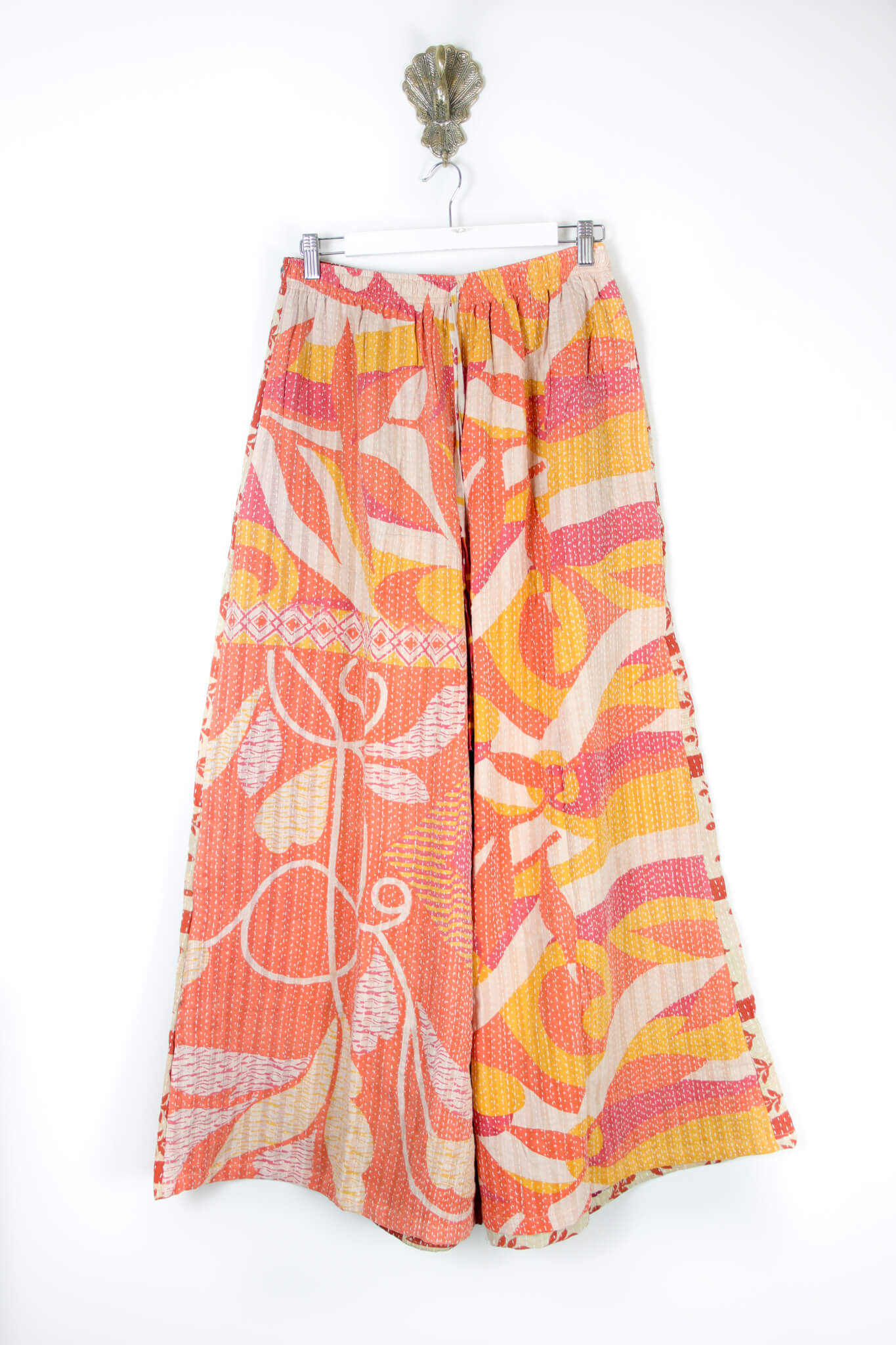 Kantha Palazzo Pants M (6655)