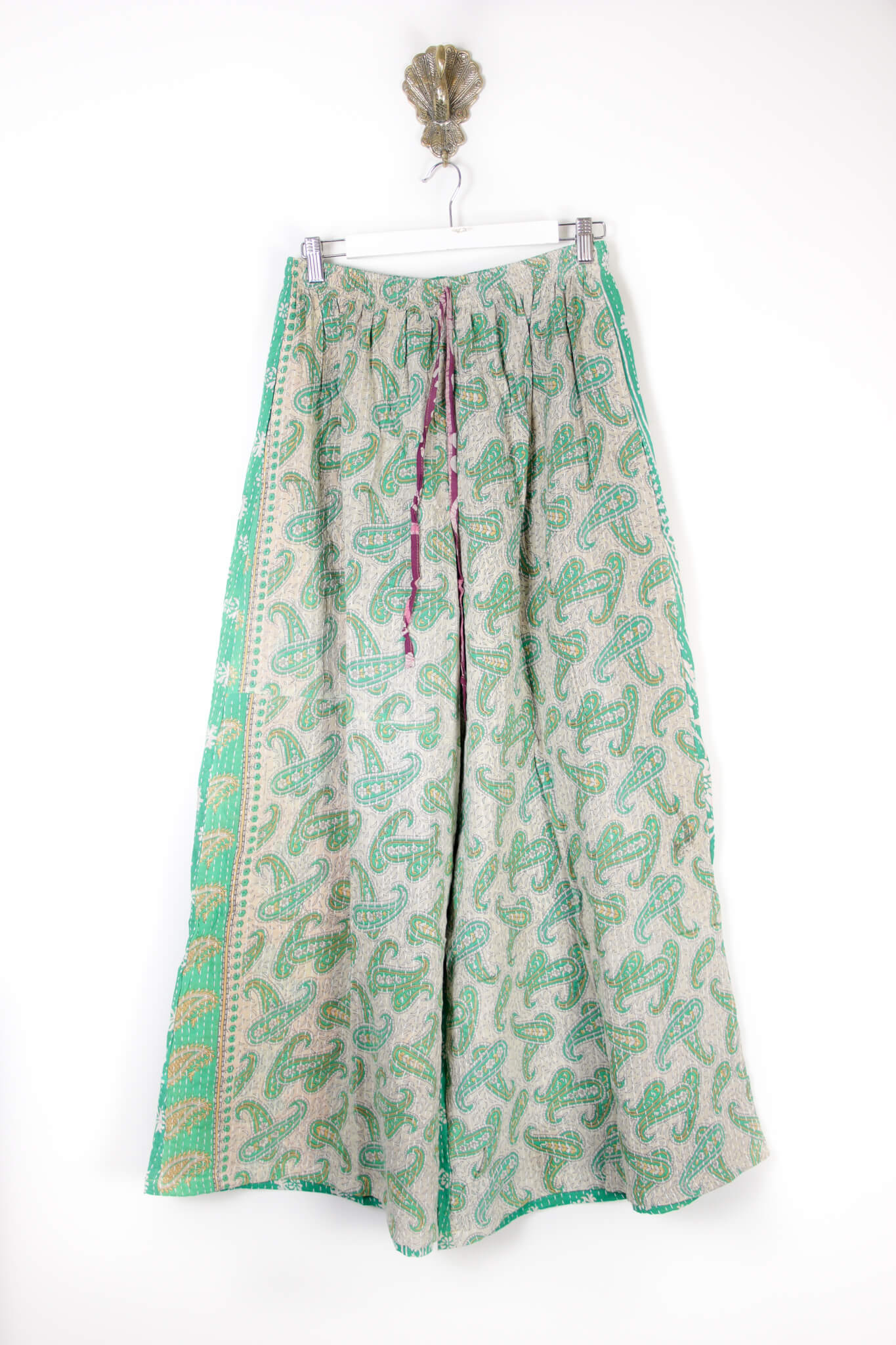 Kantha Palazzo Pants M (6656)