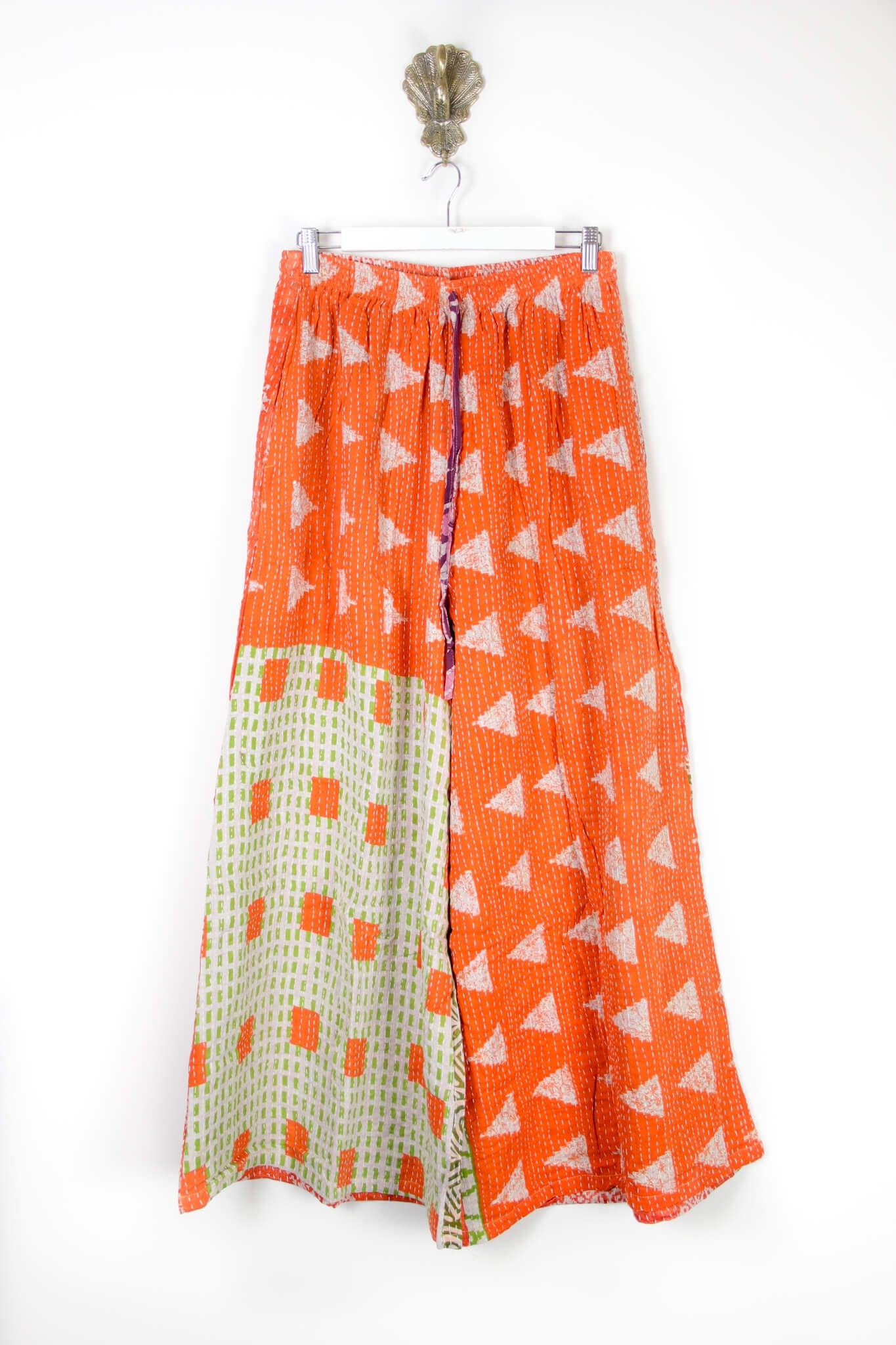 Kantha Palazzo Pants M (6657)