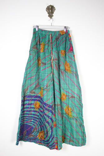 Kantha Palazzo Pants S (14261)