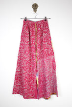 Load image into Gallery viewer, Kantha Palazzo Pants S (16474)