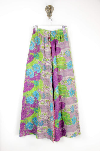 Kantha Palazzo Pants S (6718)