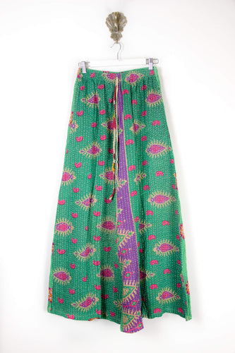 Kantha Palazzo Pants S (6721)