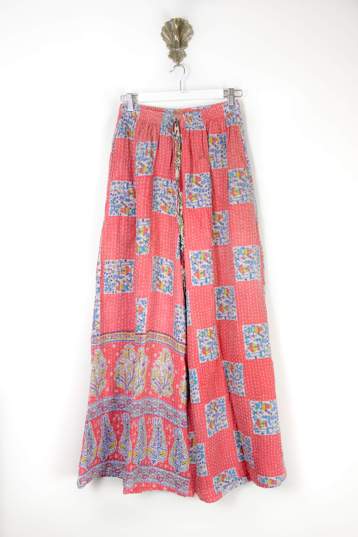 Kantha Palazzo Pants S (6722)