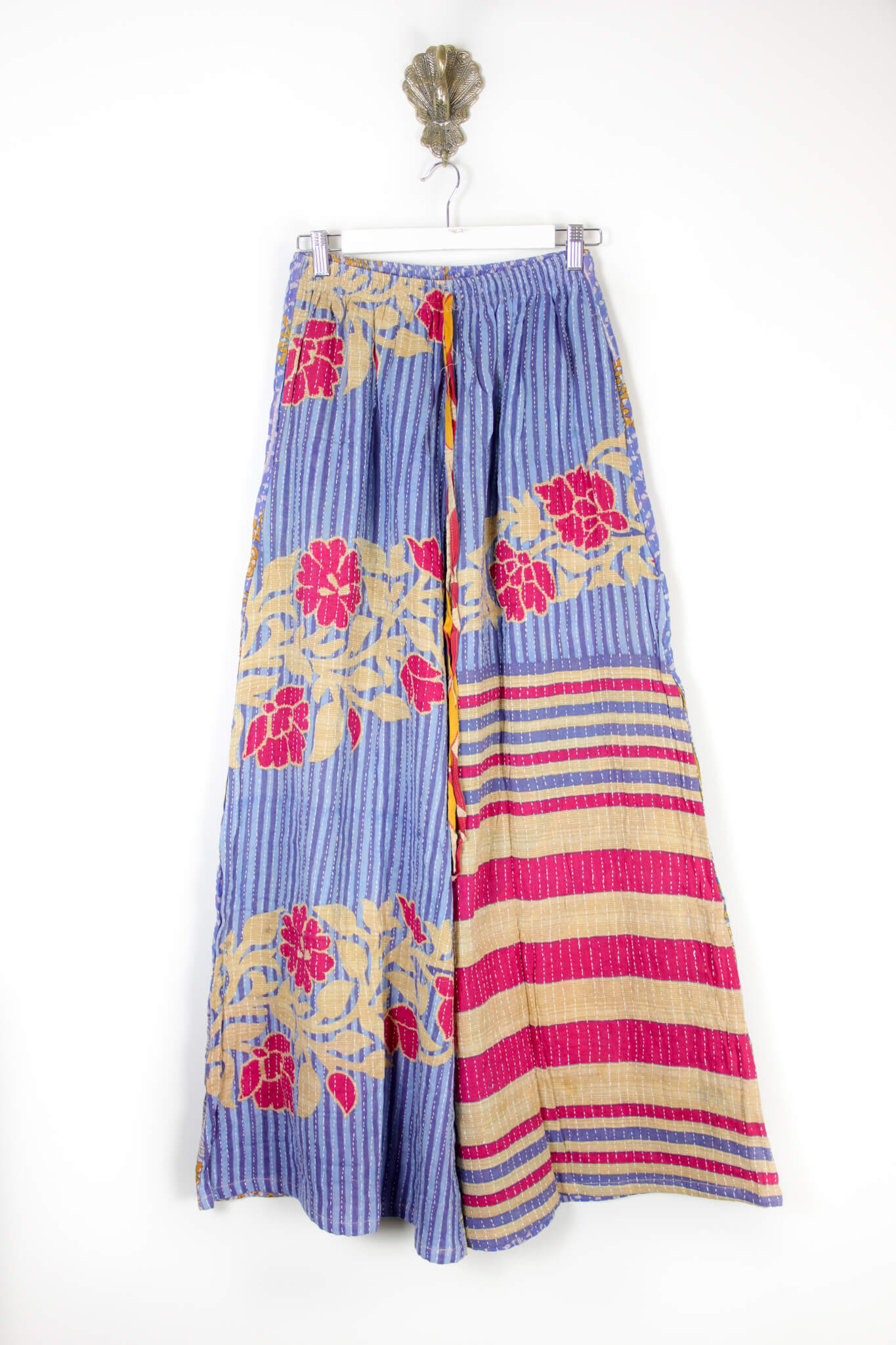 Kantha Palazzo Pants S (6723)