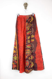 Kantha Palazzo Pants S (6725)