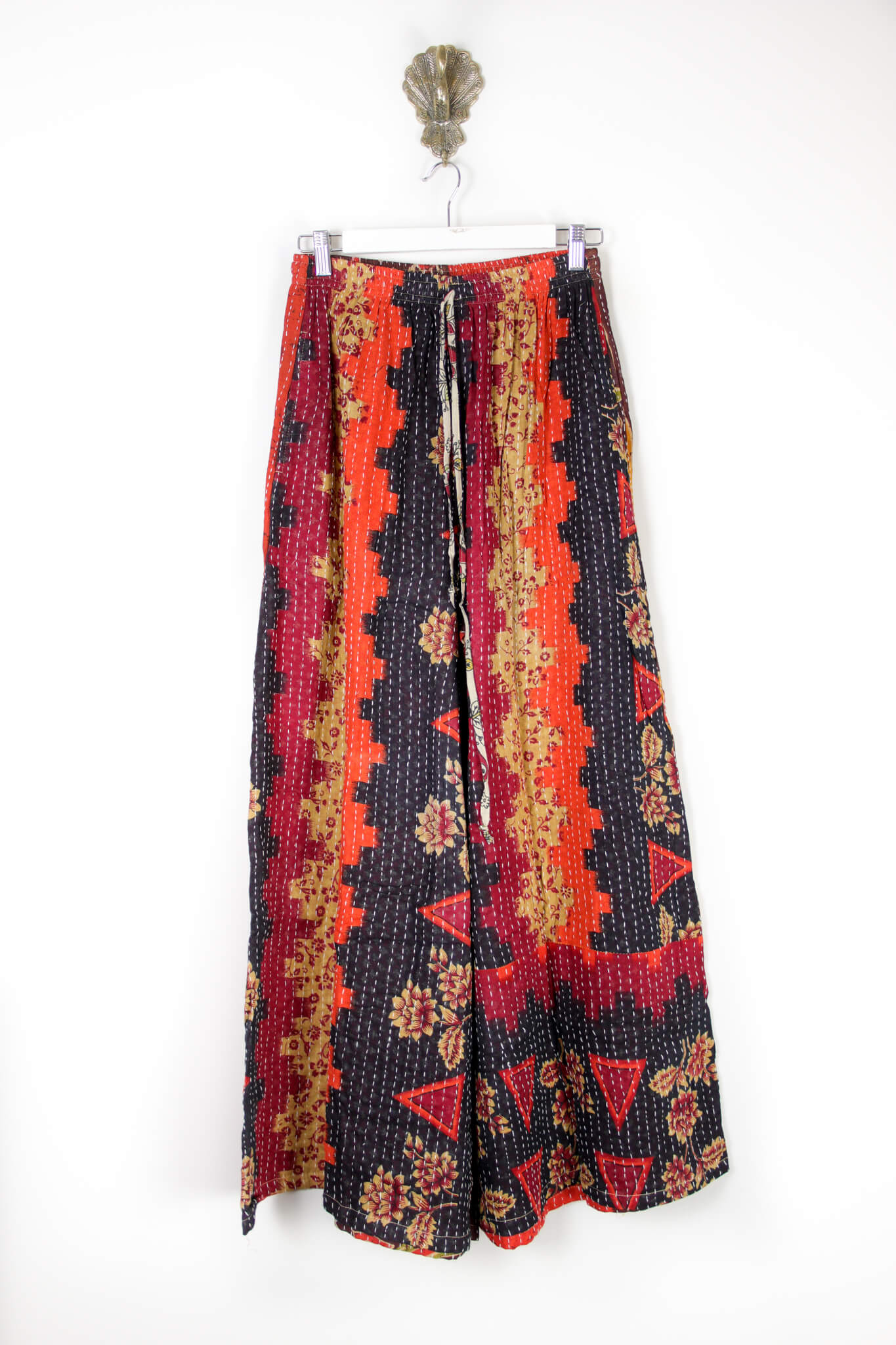 Kantha Palazzo Pants S (6725)