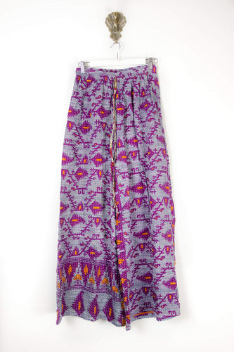 Kantha Palazzo Pants S (6726)