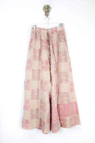 Kantha Palazzo Pants S (6727)