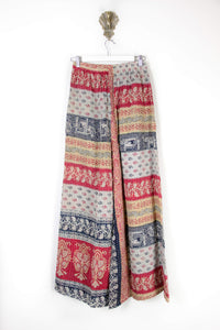 Kantha Palazzo Pants S (6728)