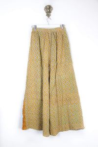 Kantha Palazzo Pants S (6730)