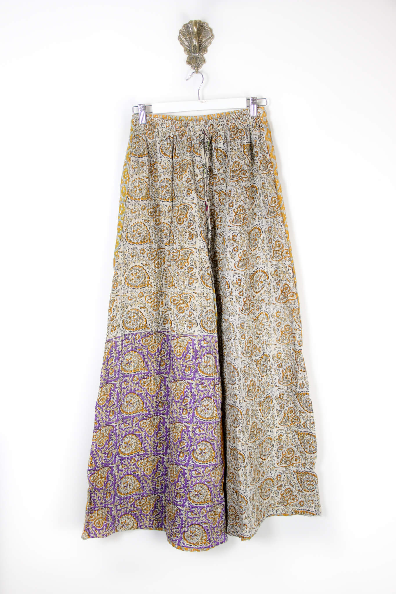 Kantha Palazzo Pants S (6730)