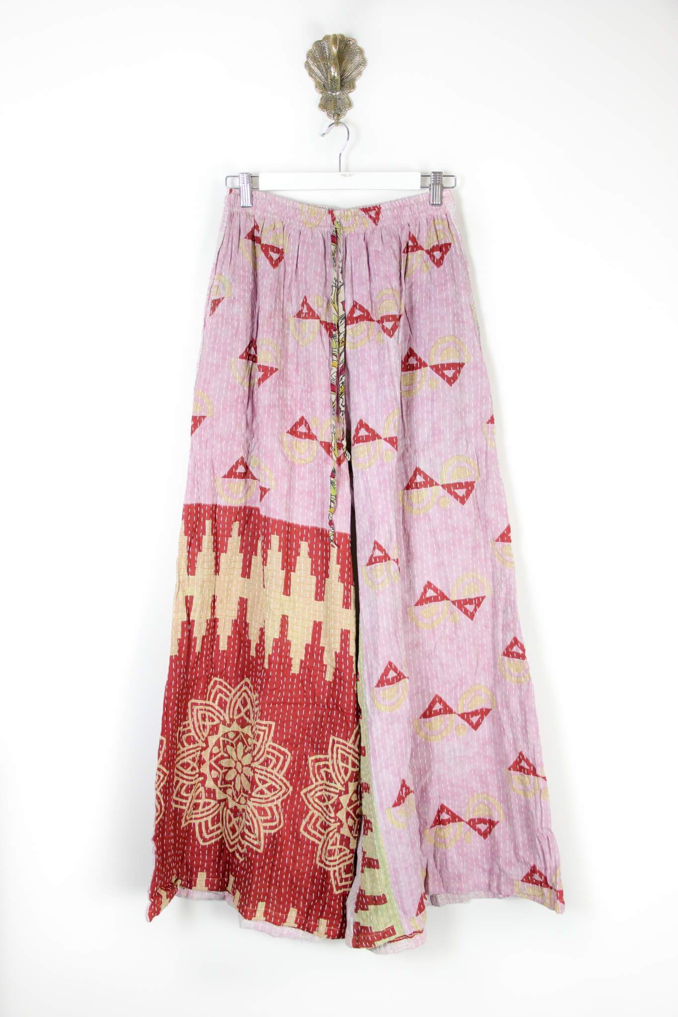 Kantha Palazzo Pants S (6731)