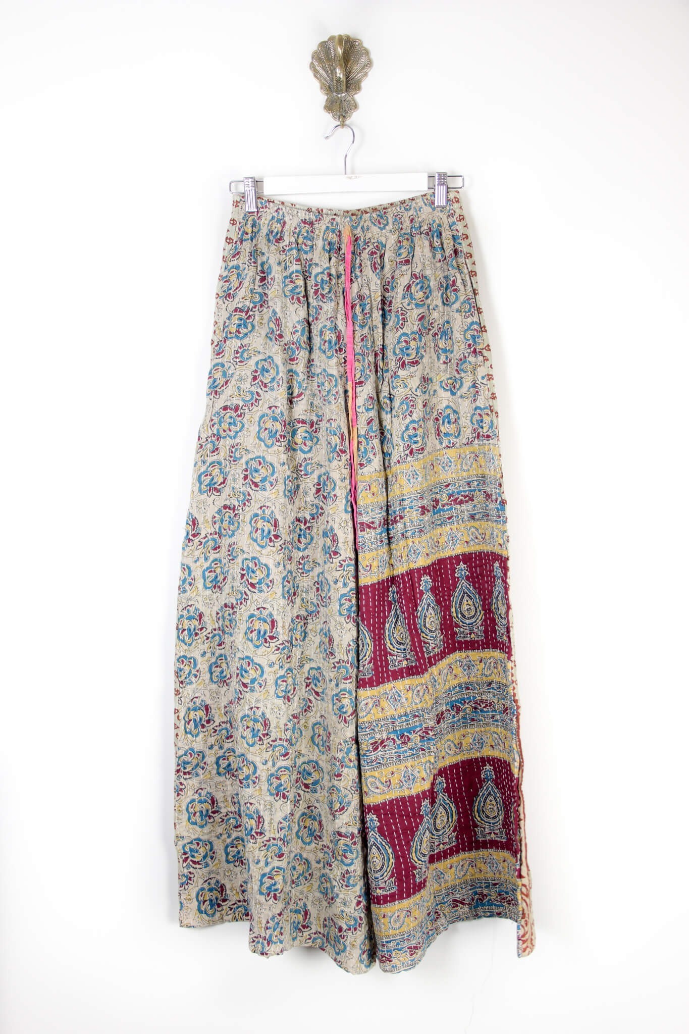 Kantha Palazzo Pants S (6732)