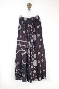 Kantha Palazzo Pants S (6733)