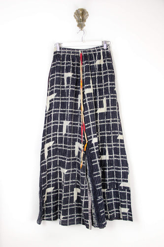 Kantha Palazzo Pants S (6733)