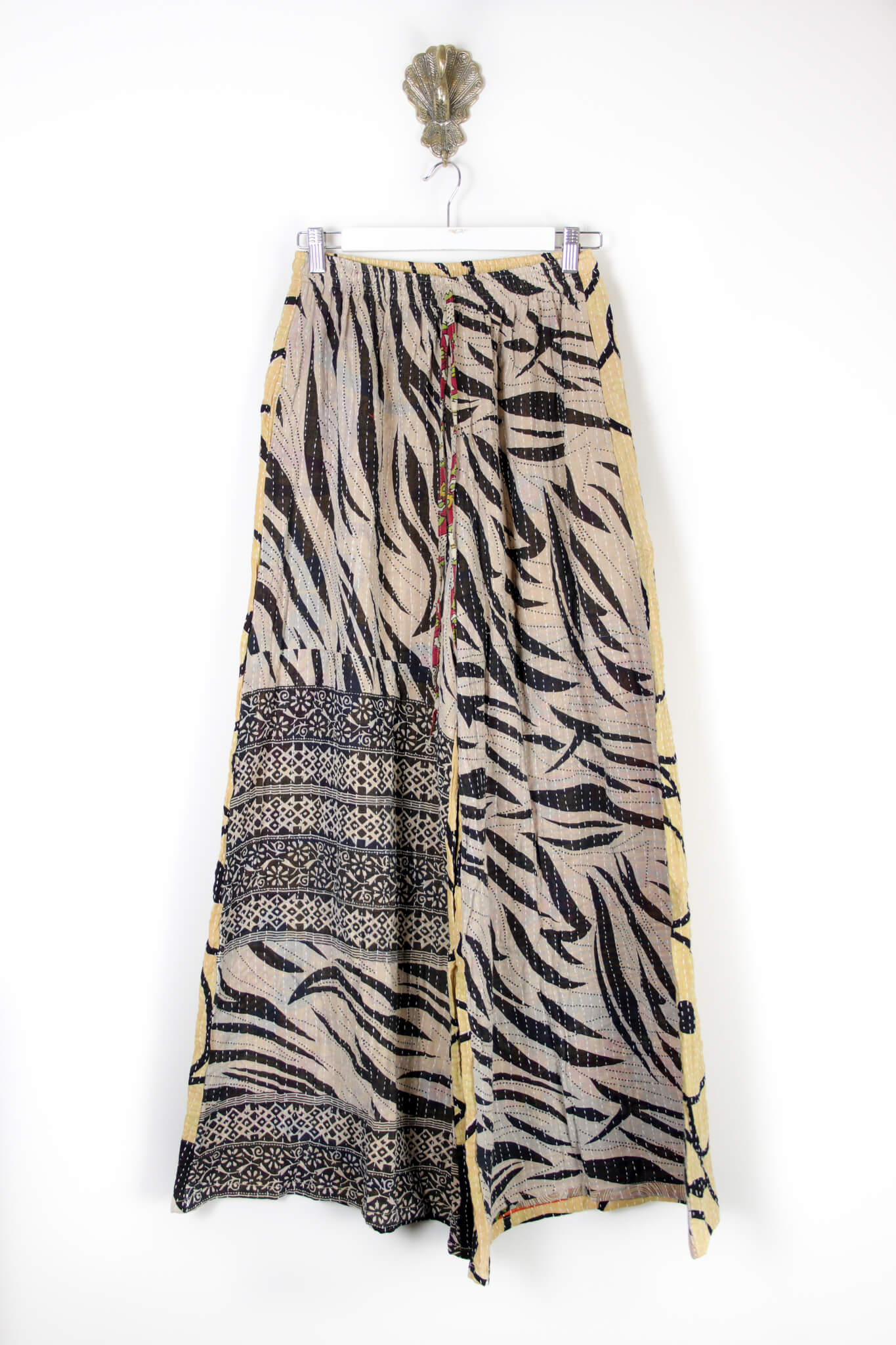 Kantha Palazzo Pants S (6735)