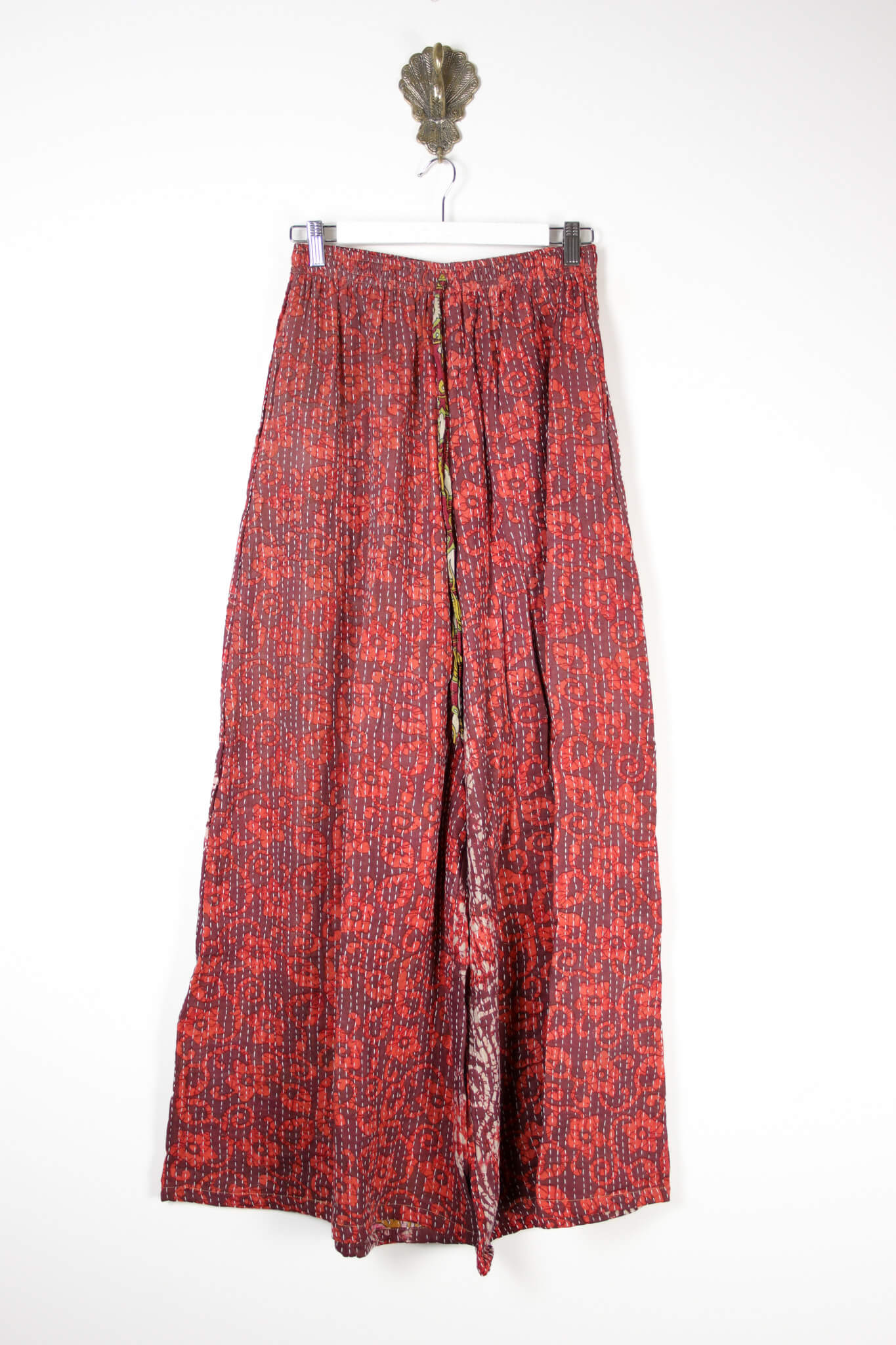 Kantha Palazzo Pants S (7651)