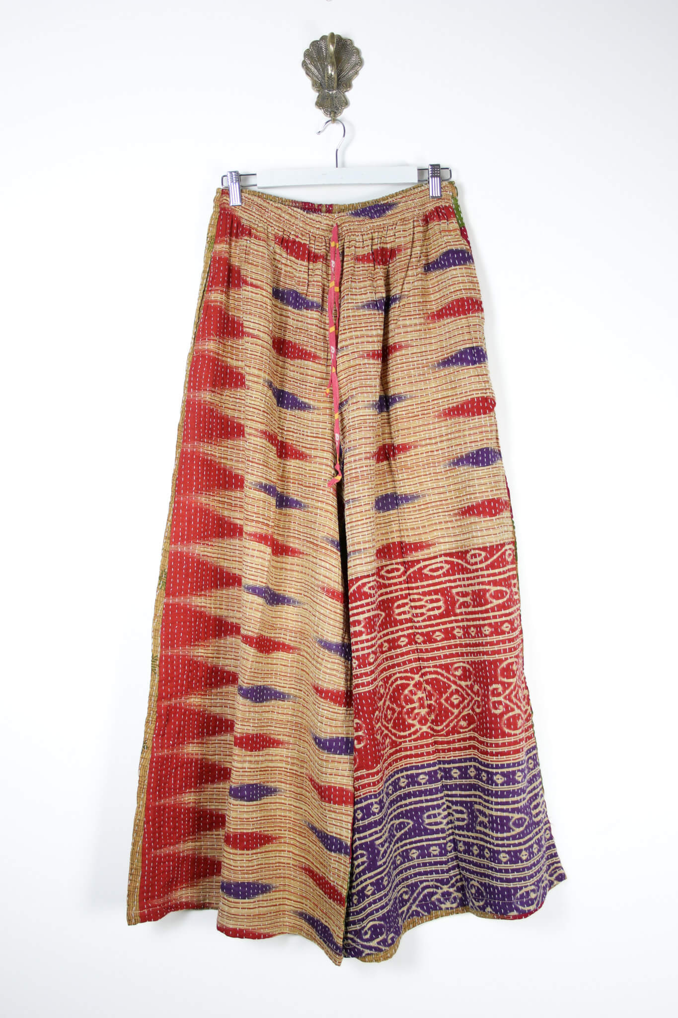 Kantha Palazzo Pants M (7654)