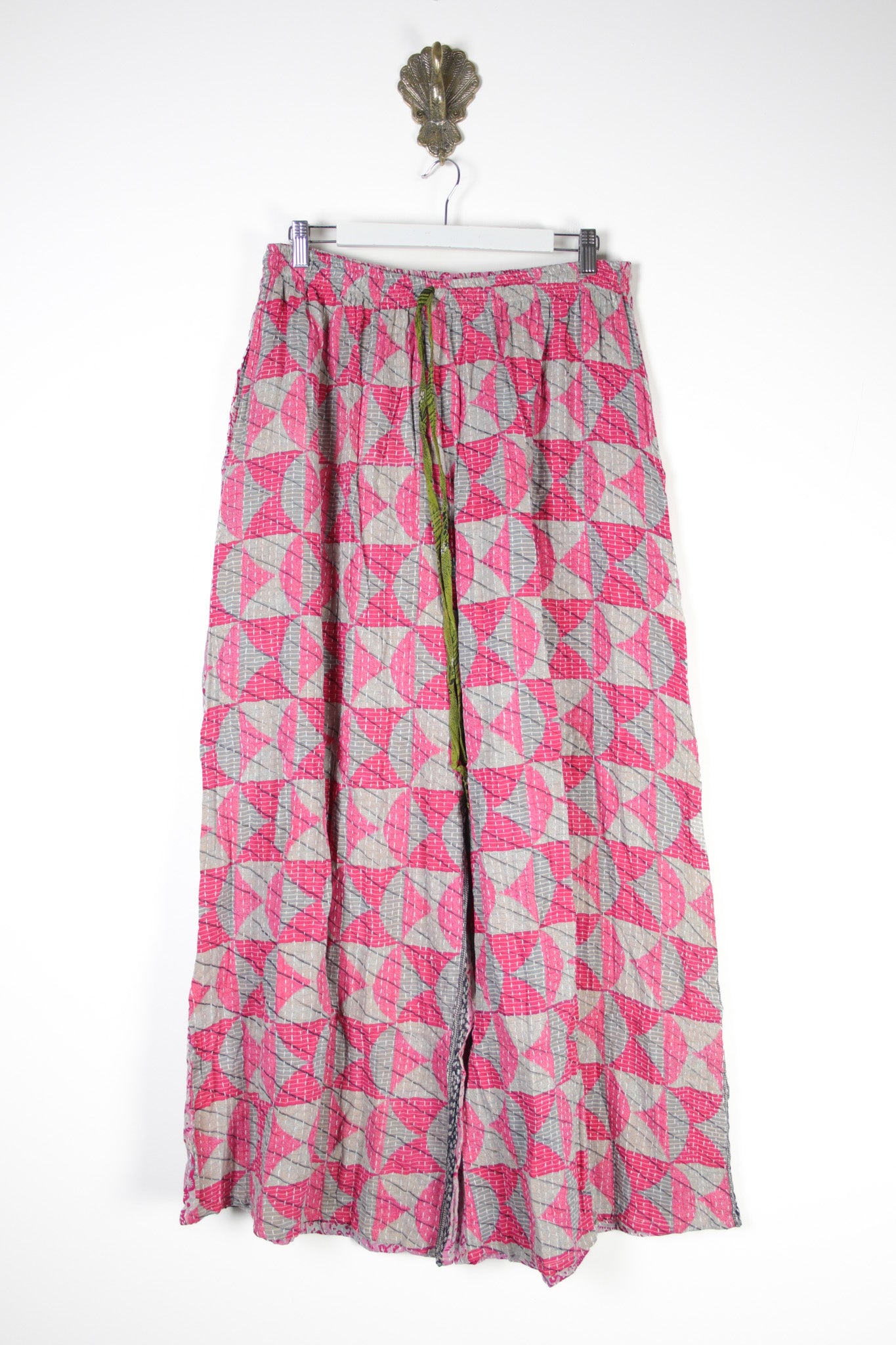 Kantha Palazzo Pants XL (14166)