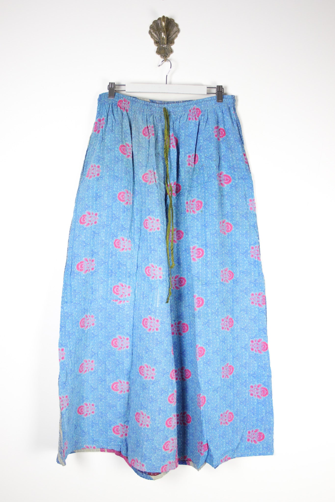 Kantha Palazzo Pants XL (14176)