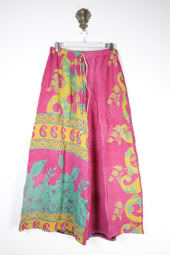 Kantha Palazzo Pants XL (14178)
