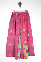 Cargar imagen en el visor de la galería, Kantha Palazzo Pants XL (14178)