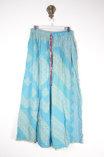 Kantha Palazzo Pants XL (14181)