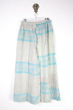Cargar imagen en el visor de la galería, Kantha Palazzo Pants XL (14181)