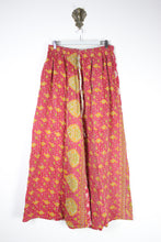 Cargar imagen en el visor de la galería, Kantha Palazzo Pants XL (14183)